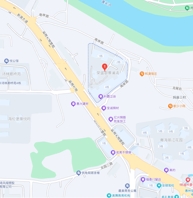 公司位置地图